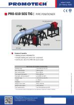 PRO 610 Multi axis welding positioners - 1