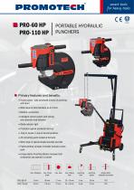 PRO-HP | Portable Hydraulic Punchers - 1