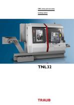 TRAUB TNL32 - INDEX Drehmaschinen - PDF Catalogs | Technical ...