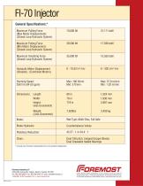 FI-70 Injector - 2