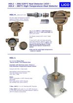 HDL, Heat DetectorLICO Safety switch to detect heat and prevent overheat and fire - 11