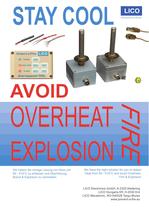 HDL, Heat DetectorLICO Safety switch to detect heat and prevent overheat and fire