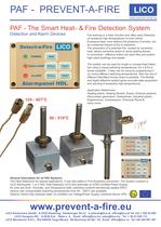 HDL, Heat DetectorLICO Safety switch to detect heat and prevent overheat and fire - 2