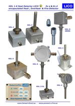 HDL, Heat DetectorLICO Safety switch to detect heat and prevent overheat and fire - 3