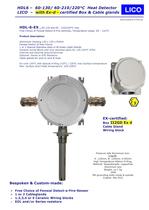 HDL, Heat DetectorLICO Safety switch to detect heat and prevent overheat and fire - 7