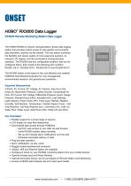 HOBO® RX3000 Data Logger-1