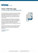 InTemp®  CX602 Data Logger-1