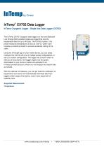 InTemp®  CX702 Data Logger-1