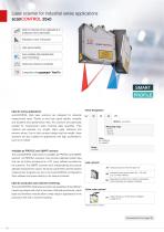 2D/3D laser profile sensors // scanCONTROL-12