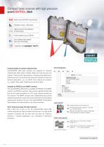 2D/3D laser profile sensors // scanCONTROL-14
