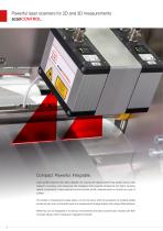 2D/3D laser profile sensors // scanCONTROL-2
