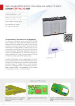 3D Sensors / Automated optical Inspection - 8