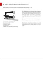 Automated inline 3D inspection and 2D profile evaluation // 3D Profile Unit-14