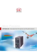 Automated inline 3D inspection and 2D profile evaluation // 3D Profile Unit-1