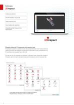 Automated inline 3D inspection and 2D profile evaluation // 3D Profile Unit-4