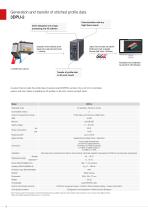 Automated inline 3D inspection and 2D profile evaluation // 3D Profile Unit-6