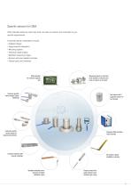 Capacitive displacement sensors and systems // capaNCDT-11