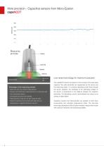 Capacitive displacement sensors and systems // capaNCDT-4