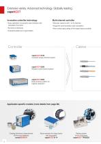 Capacitive displacement sensors and systems // capaNCDT-6