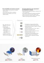 Capacitive displacement sensors and systems // capaNCDT-7