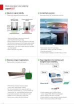 Capacitive displacement sensors and systems // capaNCDT-8