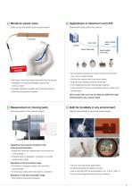 Capacitive displacement sensors and systems // capaNCDT-9