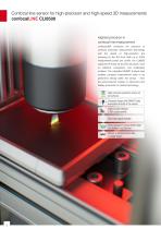 Confocal line sensor for high-precision and high-speed 3D measurements // confocalLINE-2