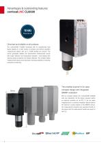 Confocal line sensor for high-precision and high-speed 3D measurements // confocalLINE-4