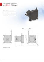 Draw-wire displacement sensors // wireSENSOR-24