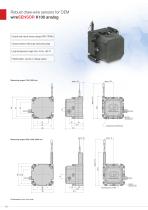 Draw-wire displacement sensors // wireSENSOR-28
