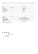 Draw-wire displacement sensors // wireSENSOR-17