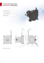 Draw-wire displacement sensors // wireSENSOR-24