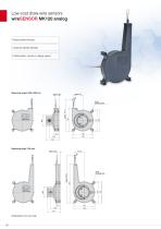Draw-wire displacement sensors // wireSENSOR-26