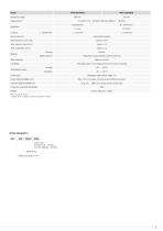 Draw-wire displacement sensors // wireSENSOR-9