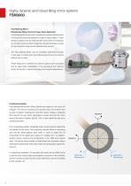 Fast Steering Mirrors for precise laser beam steering // FSM3000-2