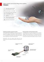 Fast Steering Mirrors for precise laser beam steering // FSM3000-4