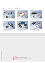 Fast Steering Mirrors for precise laser beam steering // FSM3000-8