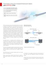 Fiber optic sensor for industrial applications // optoCONTROL CLS1000-10