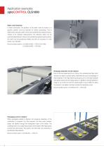 Fiber optic sensor for industrial applications // optoCONTROL CLS1000-6