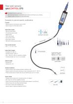 Fiber optic sensor for industrial applications // optoCONTROL CLS1000-8