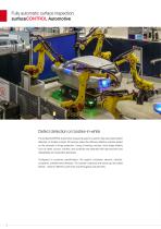 Fully automated surface inspection of bodies-in-white // surfaceCONTROL Automotive-2