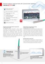 High precision absolute interferometers // interferoMETER-12