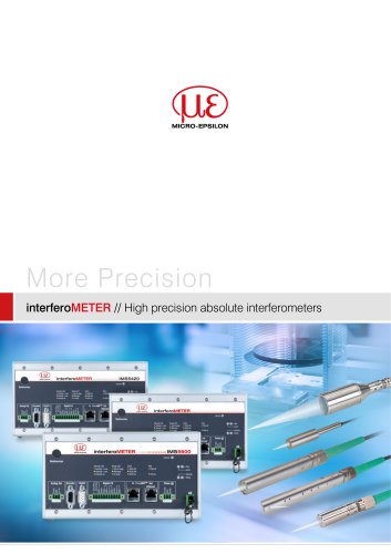 High precision absolute interferometers // interferoMETER