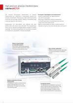 High precision absolute interferometers // interferoMETER-2
