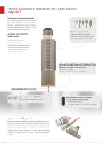 Inductive sensors based on eddy currents // eddyNCDT-4