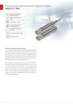 Inductive sensors based on eddy currents // eddyNCDT-6