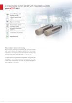 Inductive sensors based on eddy currents // eddyNCDT-8