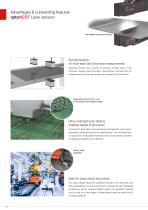 Laser displacement sensors (triangulation) // optoNCDT-10