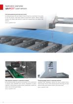 Laser displacement sensors (triangulation) // optoNCDT-12