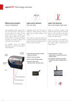 Laser displacement sensors (triangulation) // optoNCDT-6